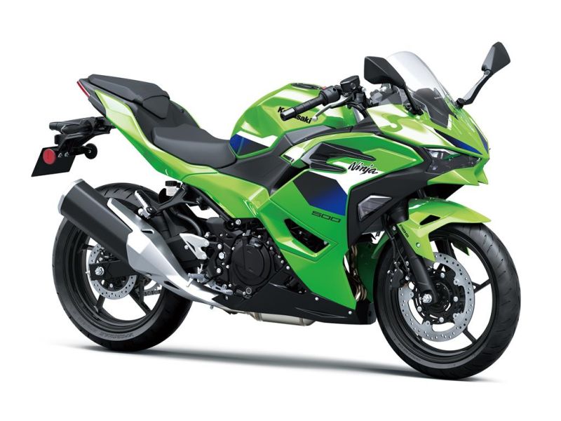 New Kawasaki NINJA 500 SE GN