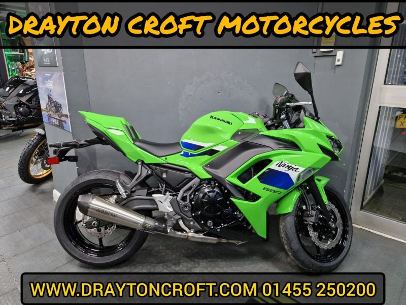 New Kawasaki NINJA 650 GN