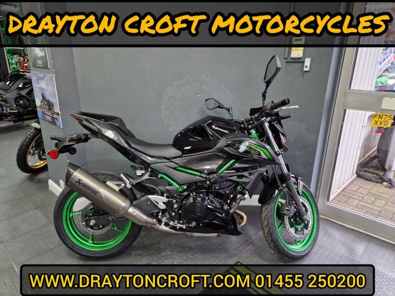 New Kawasaki Z500 SE BK