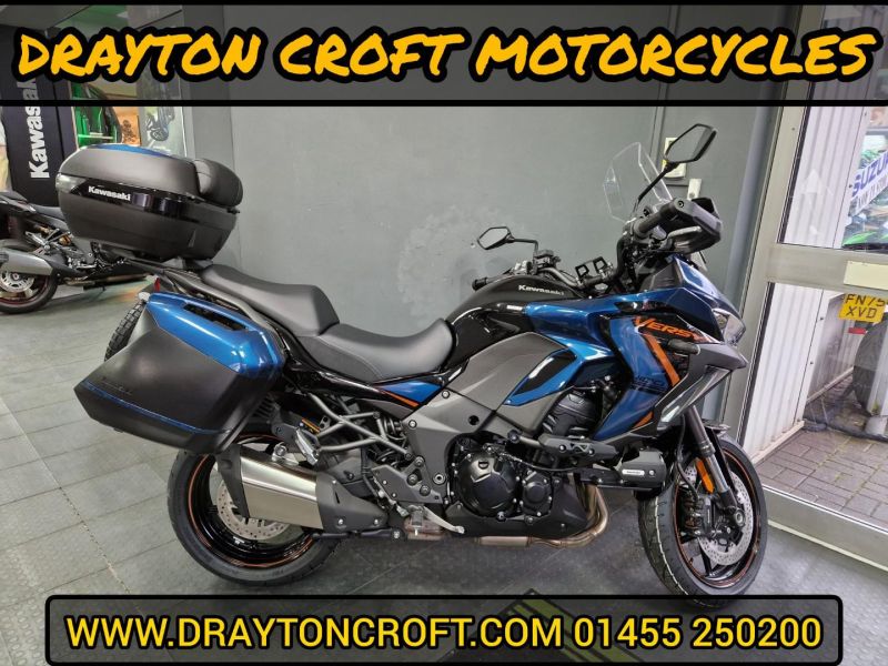 New Kawasaki VERSYS 1100 SE BU