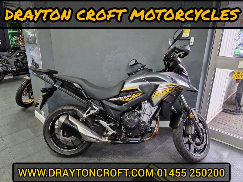 2017 Honda CB 500 XA-H Silver