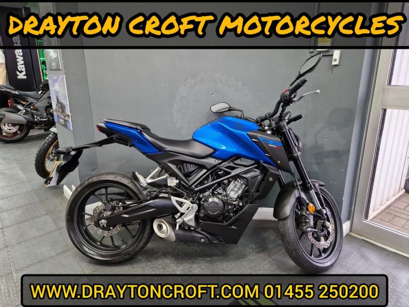 2025 Honda CBF 125 NA-R BLUE