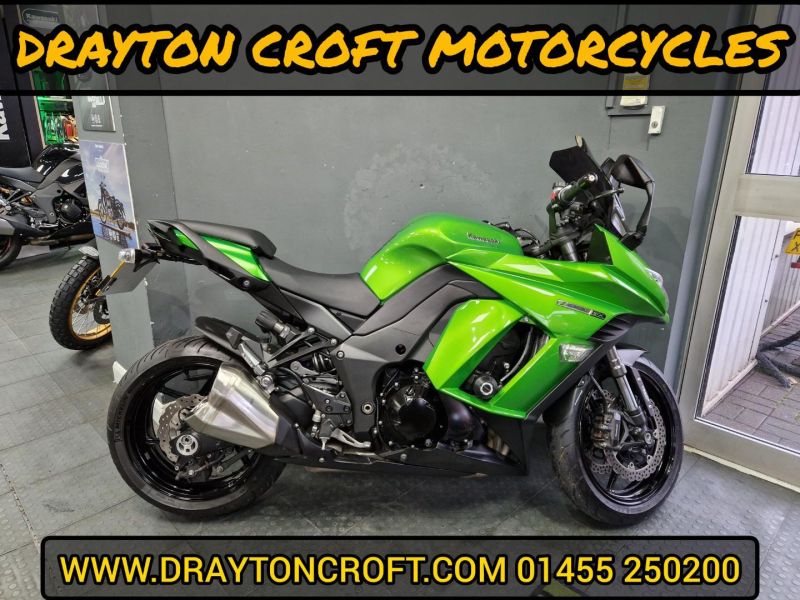 2014 Kawasaki Z1000SX-MEF ABS TOURER GREEN