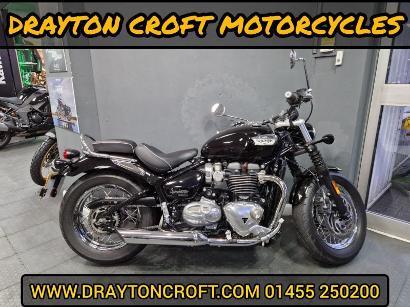 2021 Triumph Bonneville Speedmaster BLACK