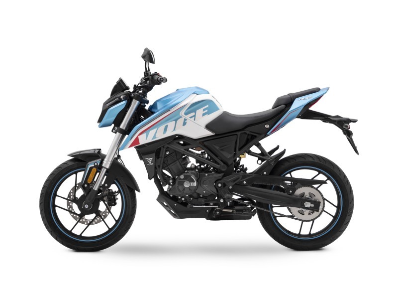 New Voge R125 BLUE