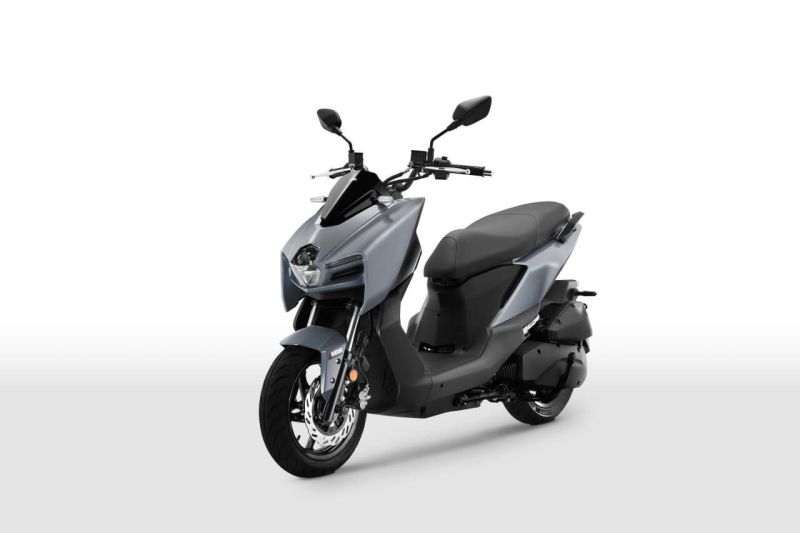 New Sym MMBCU 125 CHAMELEON SILVE