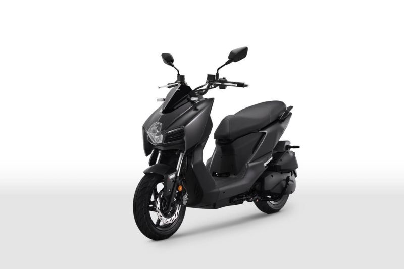 New Sym MMBCU 125 CHAMELEON SILVE