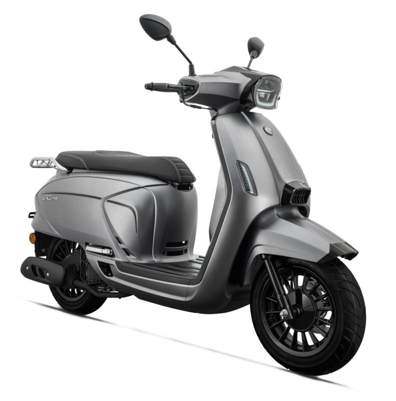 New Morbidelli SC125RE GREY