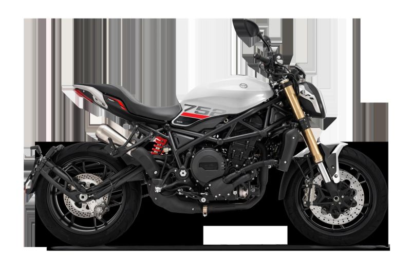 New Benelli 752S E5 WHITE