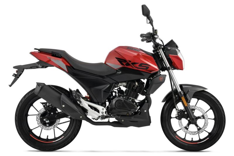 New Keeway RKS 125 E5 WHITE