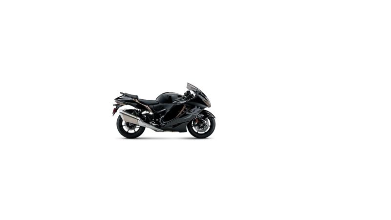 New Suzuki GSX1300R HAYABUSA BLACK