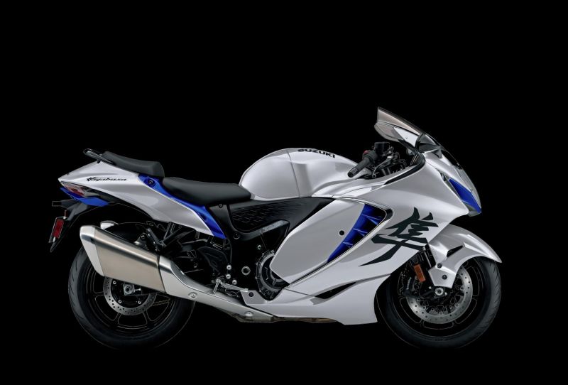 New Suzuki GSX1300R HAYABUSA SILVER/BLUE