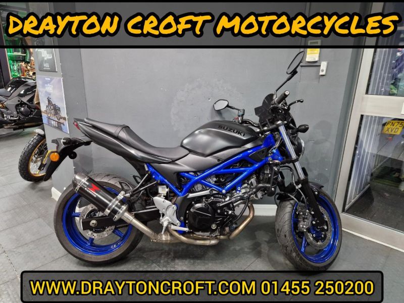 2022 Suzuki SV 650 AM2 Black