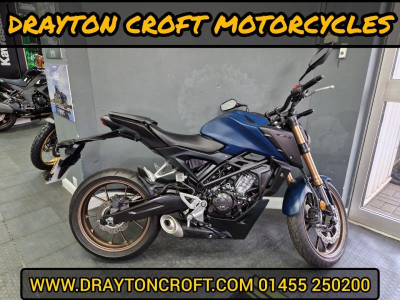 2023 Honda CBF 125 NA-P Blue