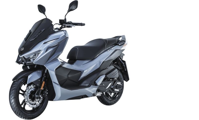 New Sym JET X 125 LC CBS GREY