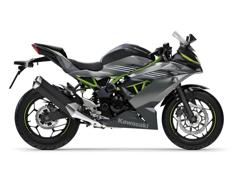 New Kawasaki NINJA 125 GREY