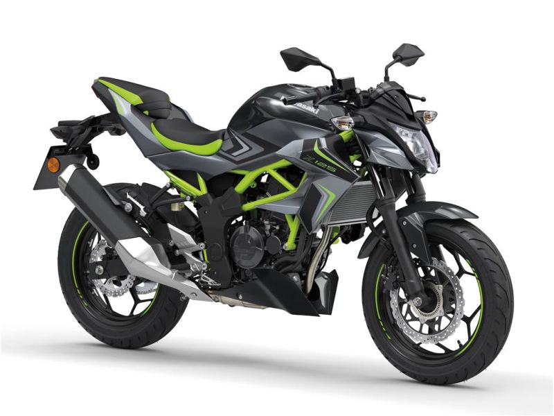 New Kawasaki Z125 GREY
