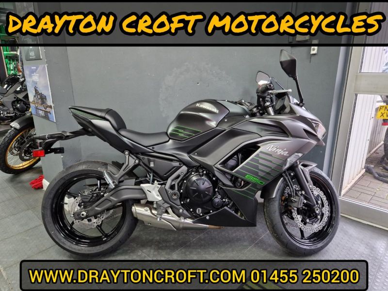 New Kawasaki NINJA 650 GY