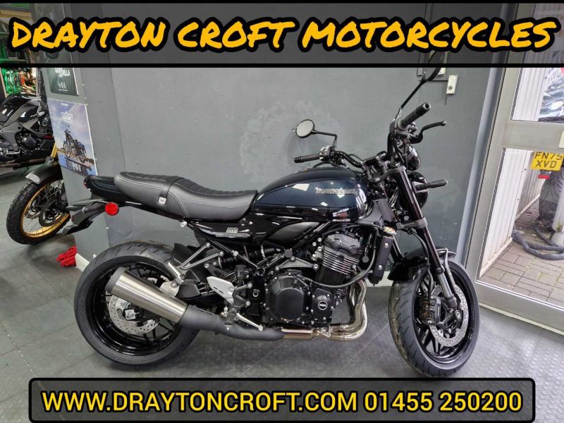 New Kawasaki Z900RS BLACK BALL EDITION BK
