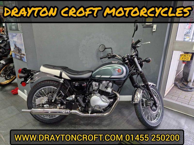 New Kawasaki W230 MATT DARK GREEN