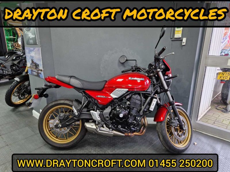 2024 Kawasaki Z650RS Red