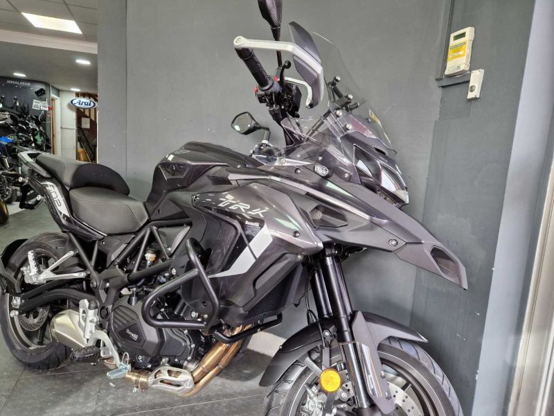 New Benelli TRK 502 E5 GREY