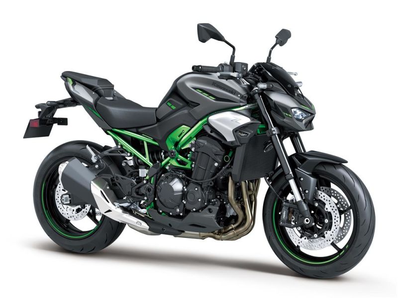 New Kawasaki Z900 RD – RED
