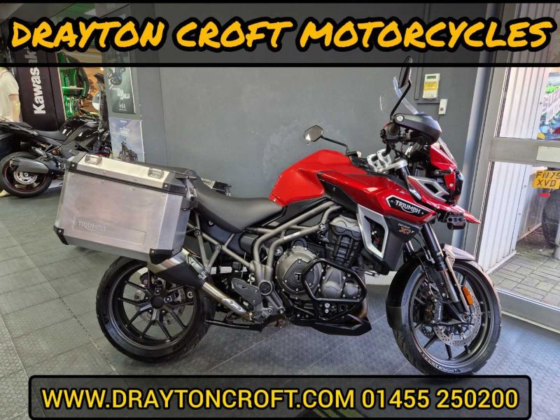 2016 Triumph Tiger Explorer XRT Red