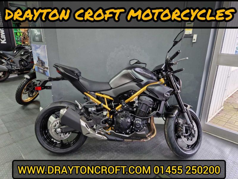 New Kawasaki Z900 GY