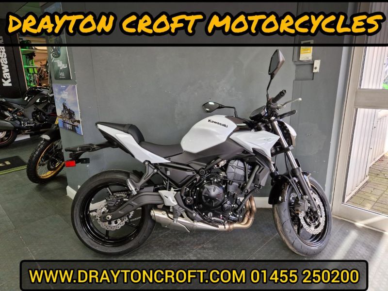 New Kawasaki Z650 WT