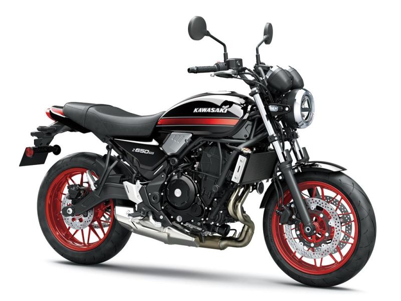 New Kawasaki Z650RS EBONY