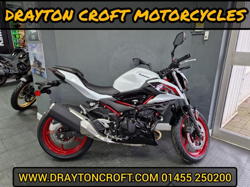 New Kawasaki Z500 SE WT