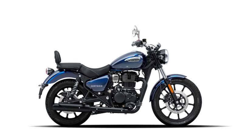 New Royal Enfield METEOR 350 STELLAR MARINE BLUE