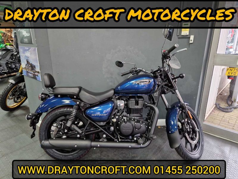 New Royal Enfield METEOR 350 STELLAR MARINE BLUE