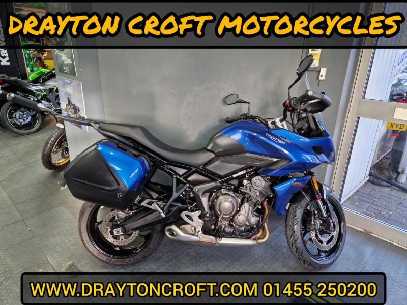 2022 Triumph Tiger 660 Sport Blue/black