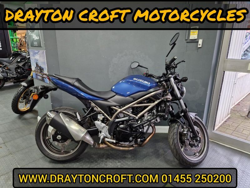 2024 Suzuki SV 650 AM4 Blue