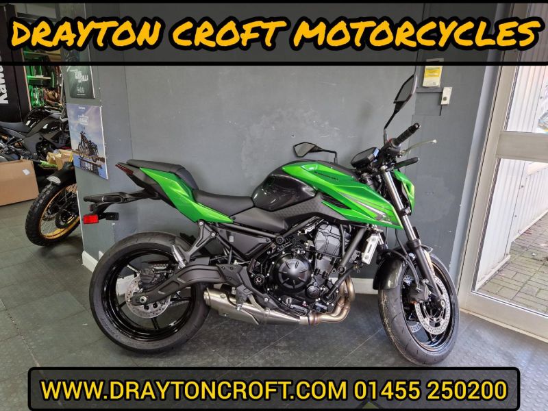 New Kawasaki Z650 S CANDY GREEN