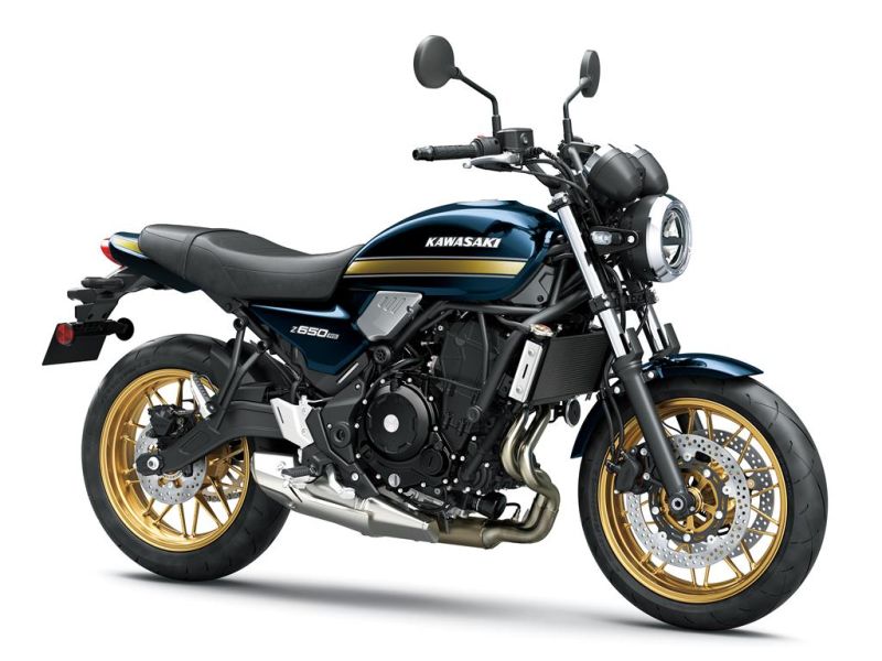New Kawasaki Z650RS OCEAN BLUE