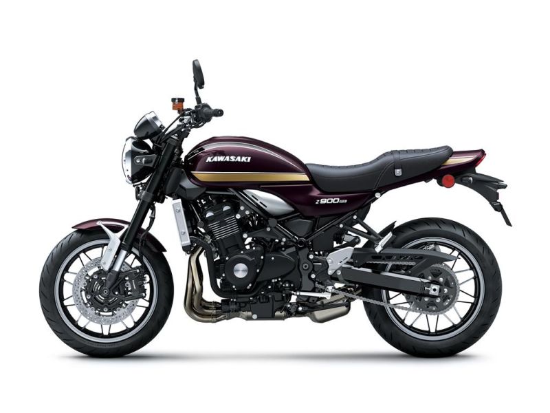 New Kawasaki Z900RS RD