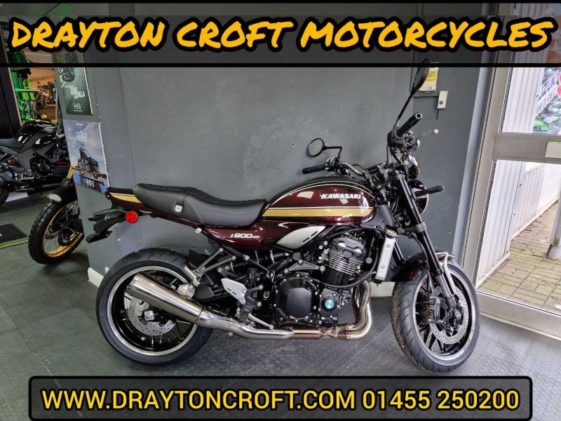New Kawasaki Z900RS RD