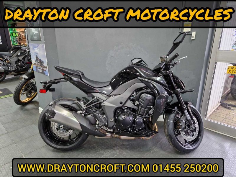 New Kawasaki Z1100 BK