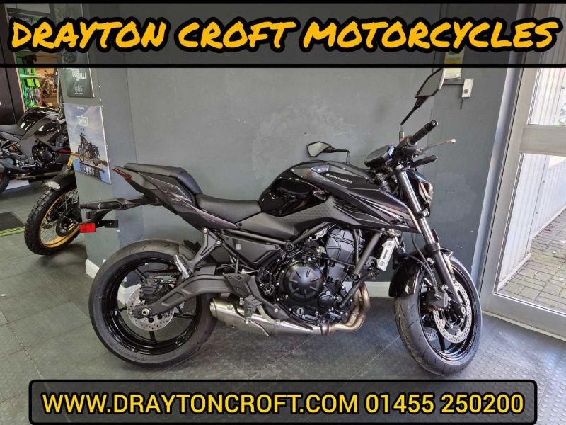 New Kawasaki Z650 S EBONY