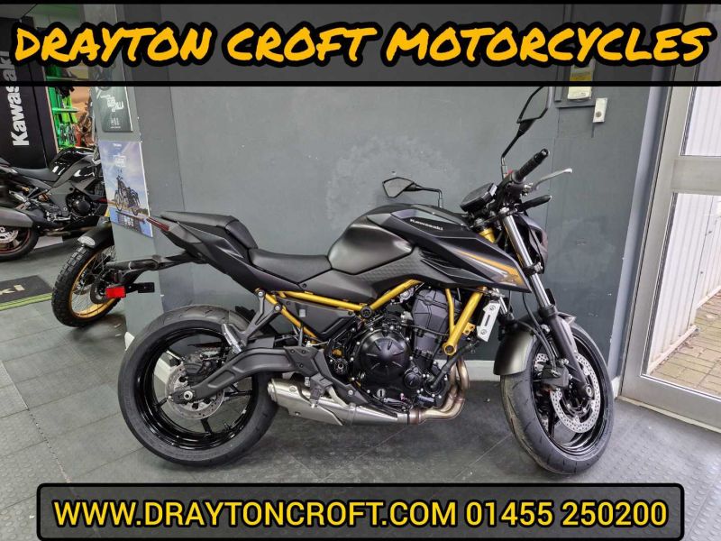 New Kawasaki Z650 S MATTE GREY