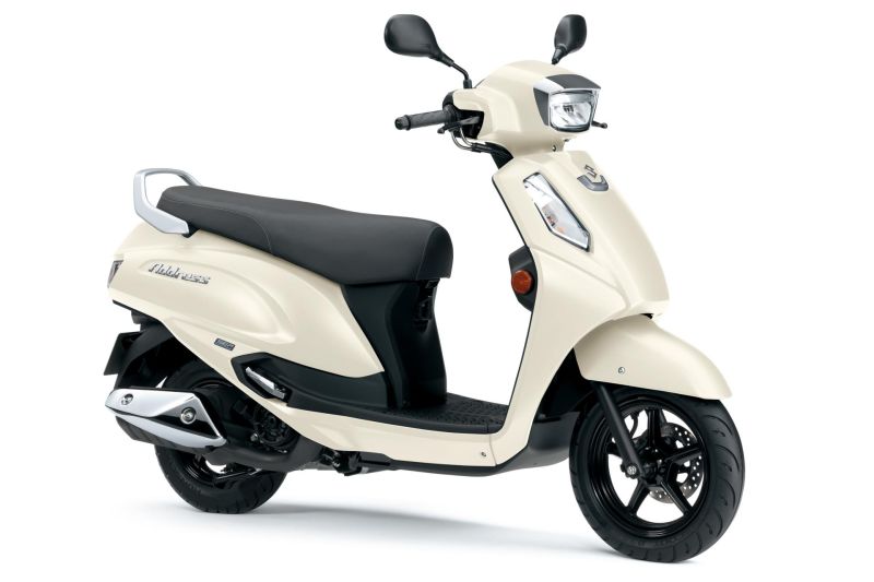 New Suzuki ADDRESS 125 MATT BLACK