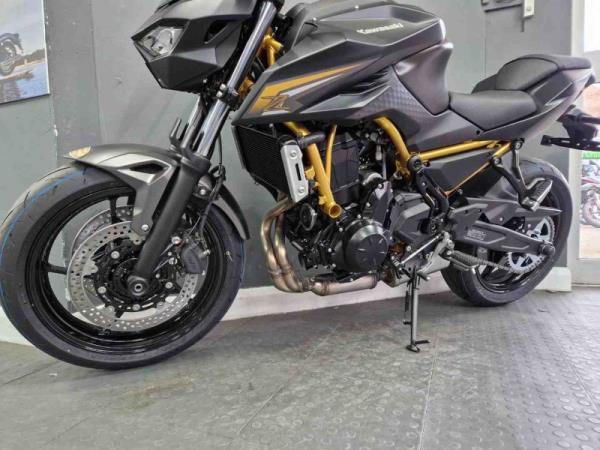New Kawasaki Z650 S MATTE GREY - Drayton Croft Motorcycles