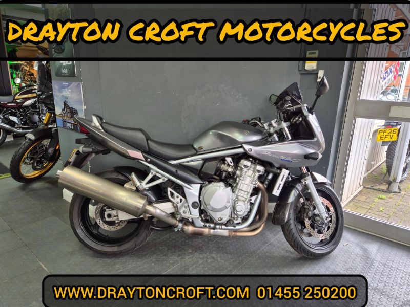 2009 Suzuki GSF1250 SA-K9 Bandit GREY