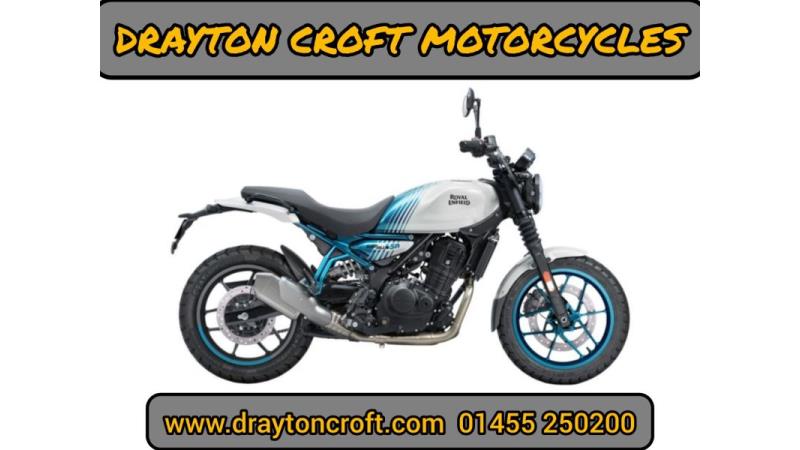 New Royal Enfield Guerrilla 450 E5 Brava Blue