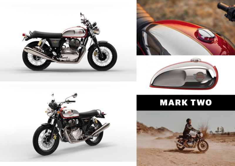 New Royal Enfield Interceptor INT 650 E5 MARK  CHROME