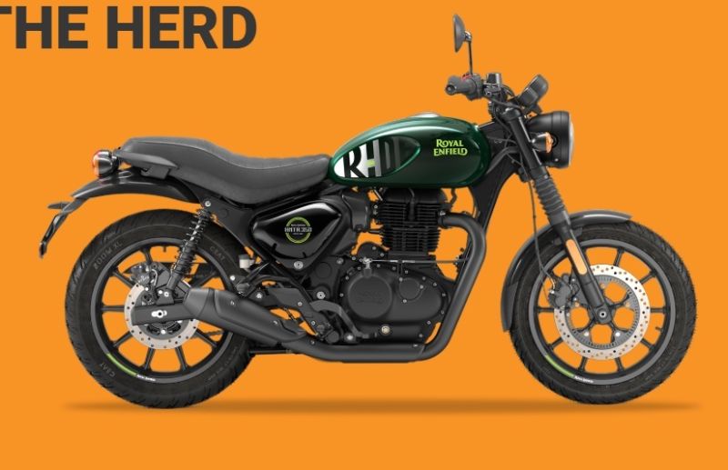 New Royal Enfield HUNTER 350 E5 DAPPER ASH