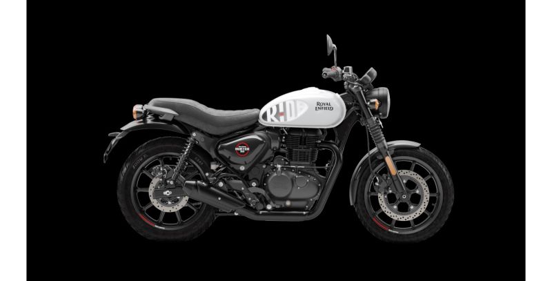 New Royal Enfield HUNTER 350 E5 DAPPER ASH